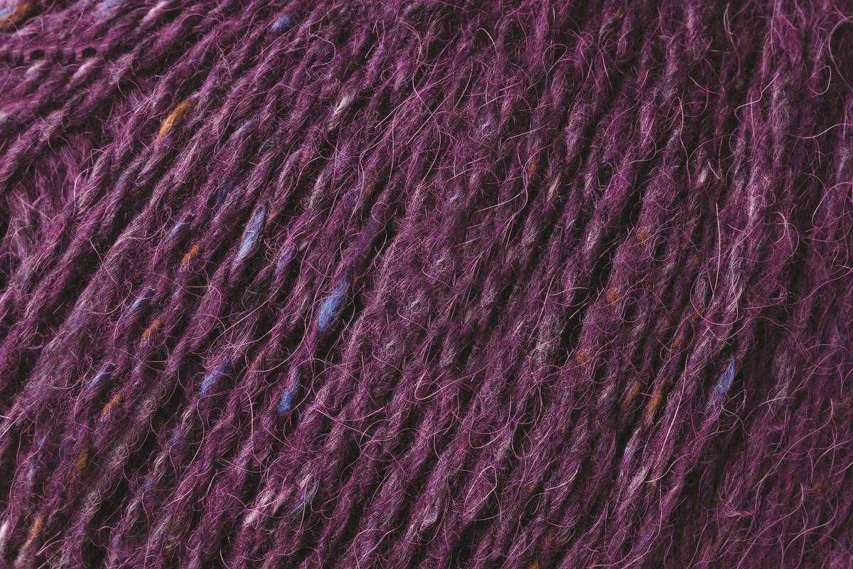 Felted Tweed «Bilberry»